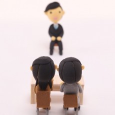 面接は特別のコトじゃない。普段の仕事の1シーンだと思って